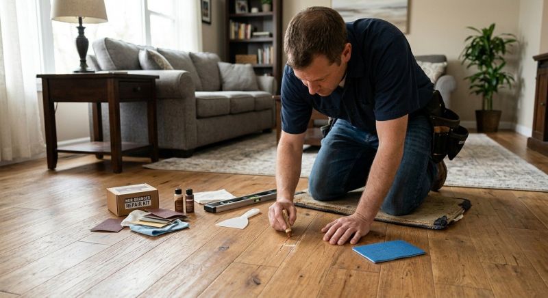 Wood Floor Service in Ellicott City, MD
