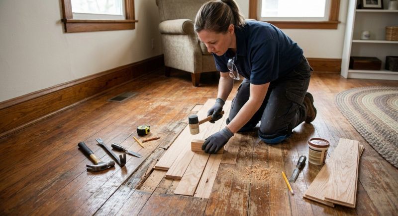Wood Floor Service in Ellicott City, MD