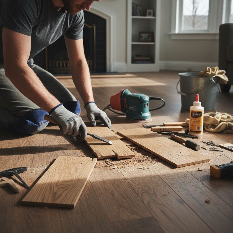 Wood Floor Service in Ellicott City, MD