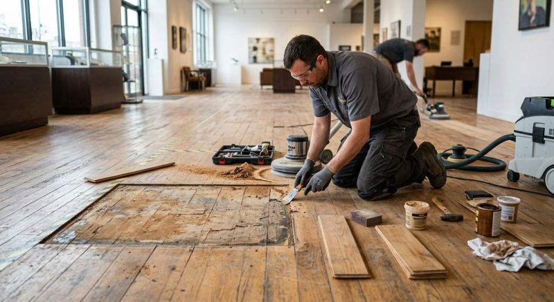 Wood Floor Service in Ellicott City, MD