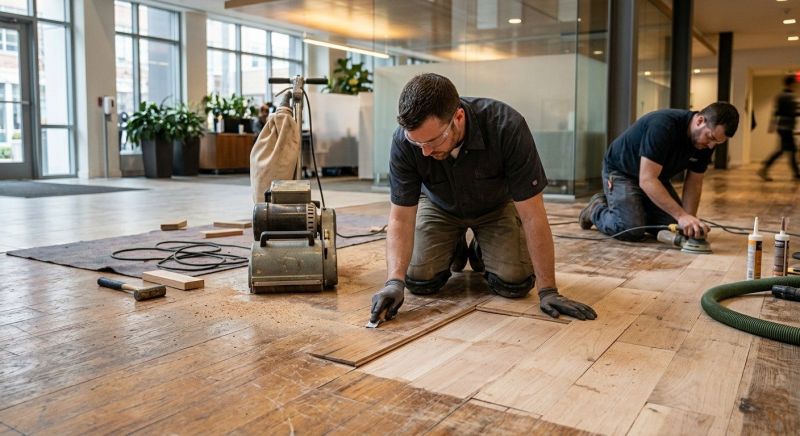 Wood Floor Service in Ellicott City, MD