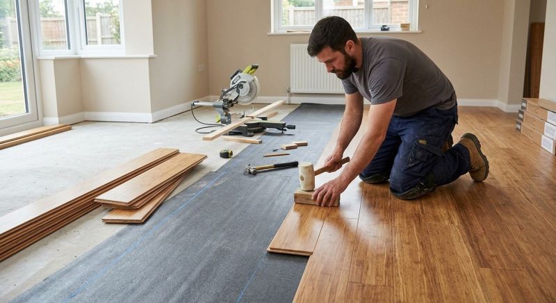 Bamboo Flooring Installation in Ellicott City, MD