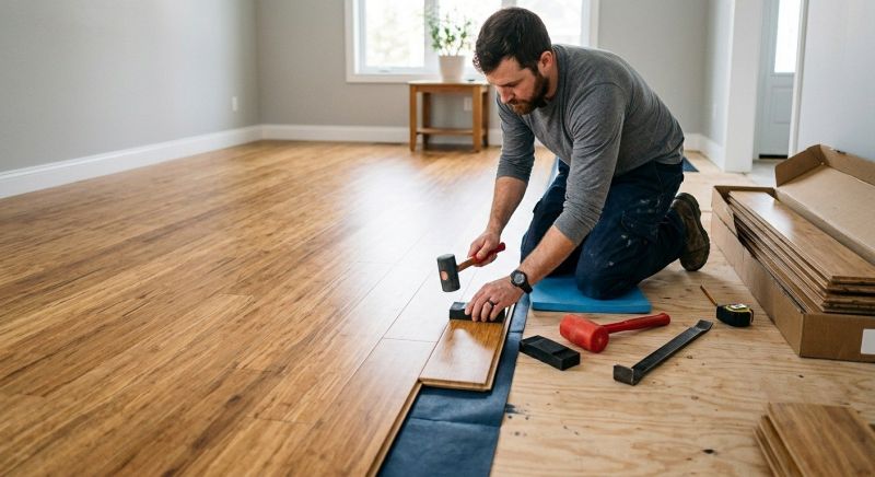 Bamboo Flooring Installation in Ellicott City, MD