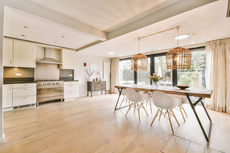 Birch Floor Installation in Ellicott City, MD