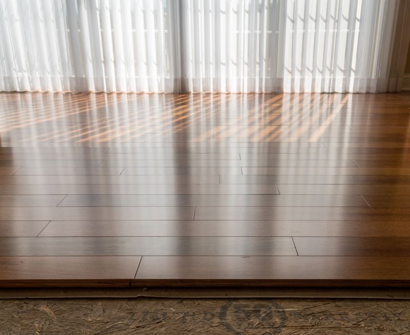 Cherry Floor Installation in Gambrills, MD