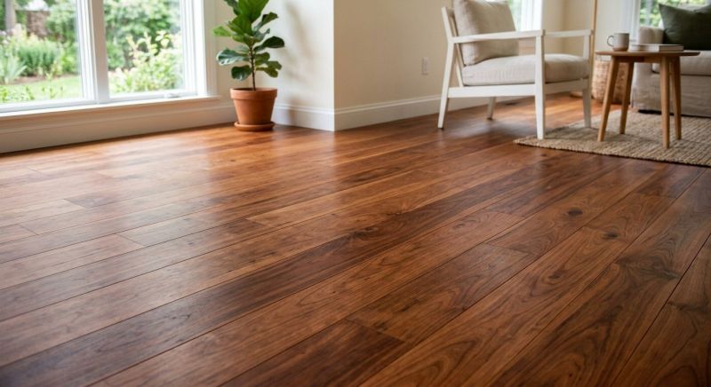 Cherry Floor Installation in Greenbelt, MD