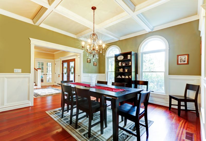 Cherry Floor Installation in Greenbelt, MD