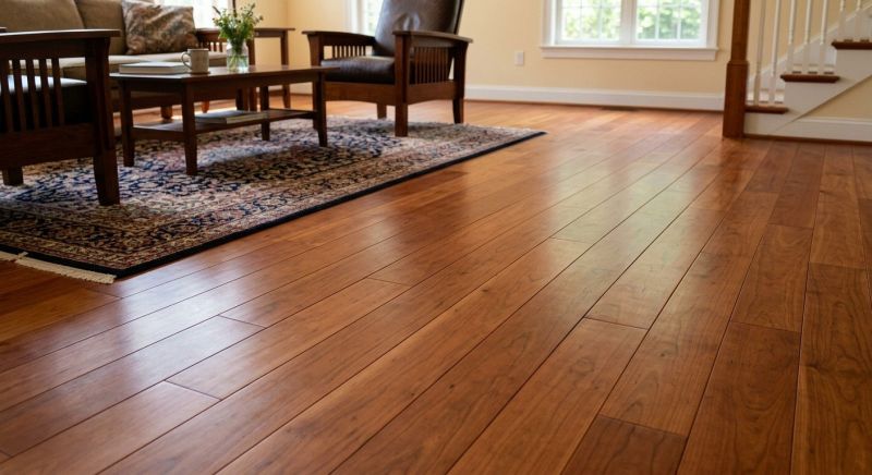 Cherry Floor Installation in Jessup, MD