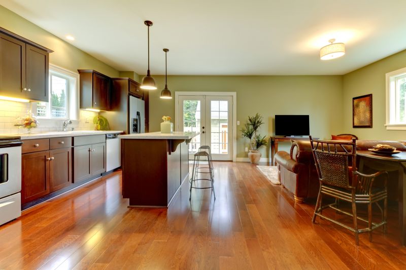 Cherry Floor Installation in Ellicott City, MD