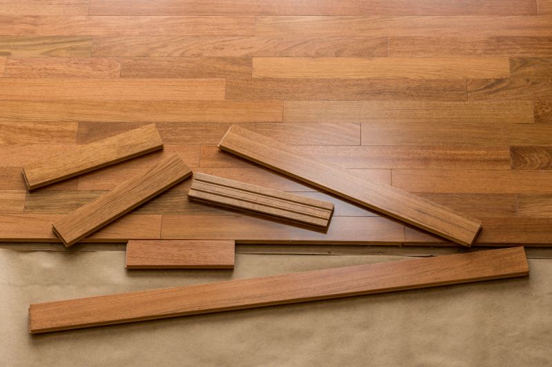 Cherry Floor Installation in Mount Airy, MD