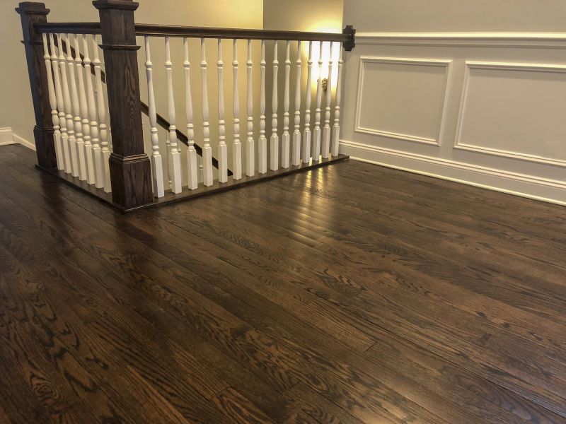 Dark Wood Floor Installation in Ellicott City, MD