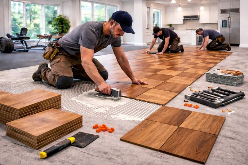Hardwood Floor Installation in Dundalk, MD