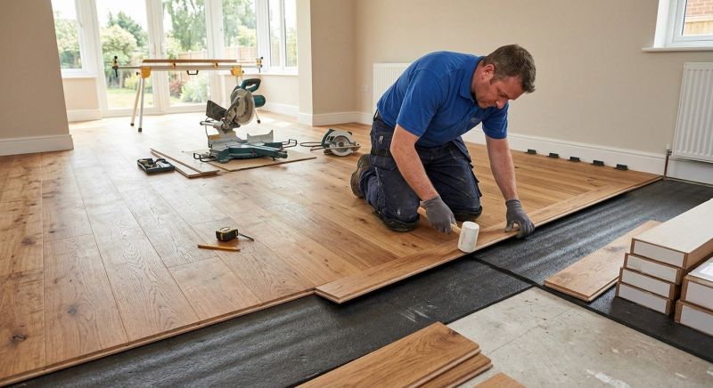 Hardwood Floor Installation in Elkridge, MD