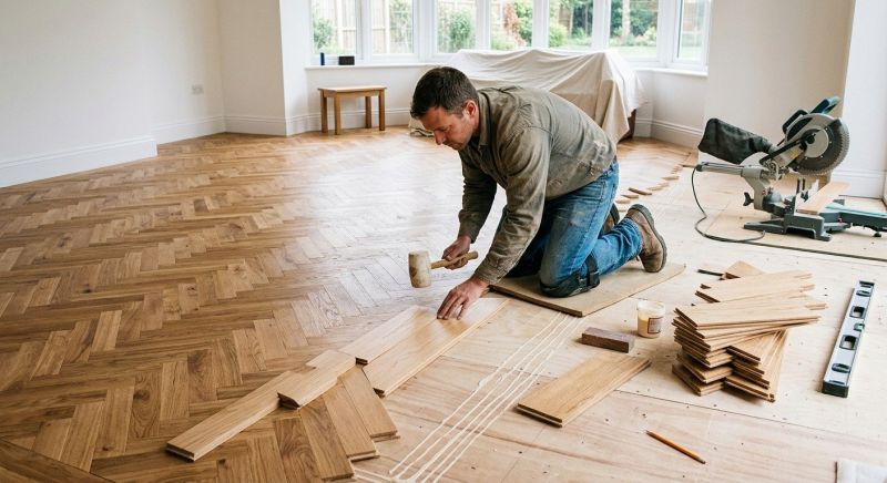 Hardwood Floor Installation in Severn, MD