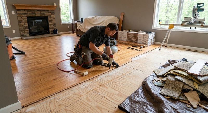Hardwood Replacement in Baltimore County, MD