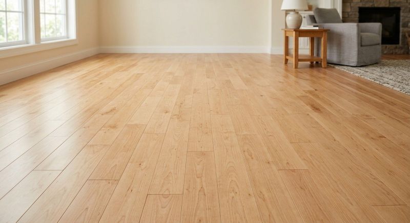 Maple Flooring Installation in Clarksburg, MD