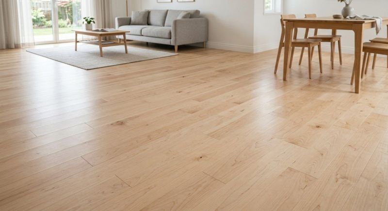 Maple Flooring Installation in Germantown, MD