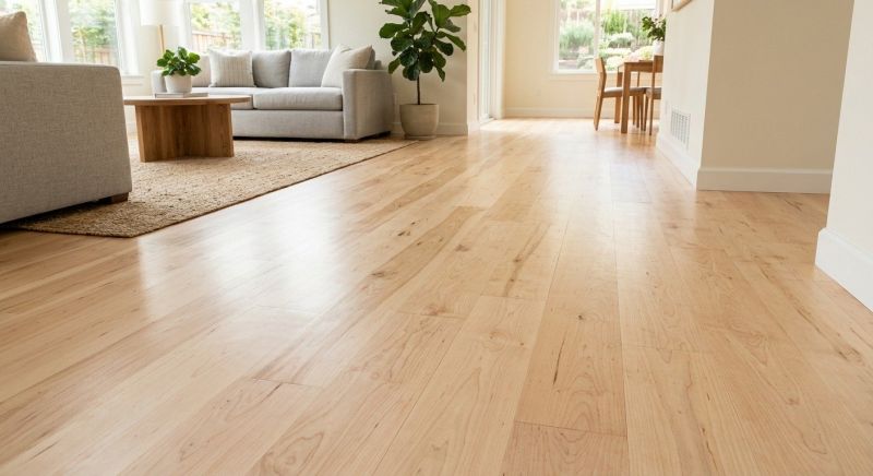 Maple Flooring Installation in Germantown, MD