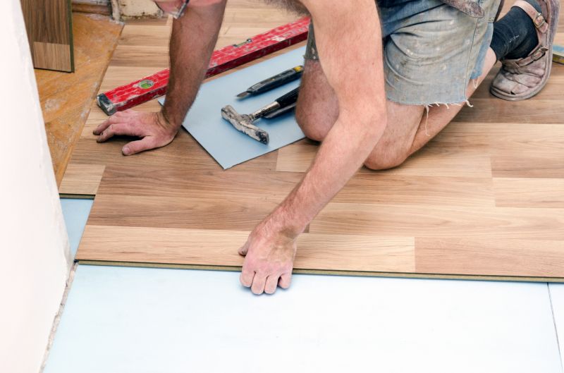 Maple Flooring Installation in Pasadena, MD