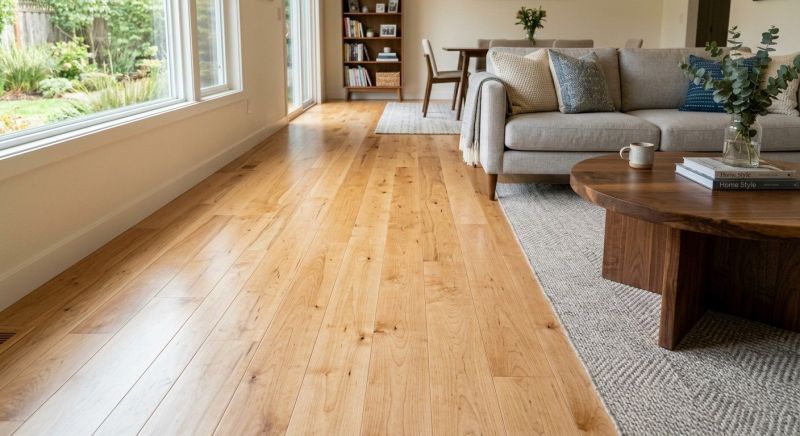Maple Flooring Installation in Woodbine, MD