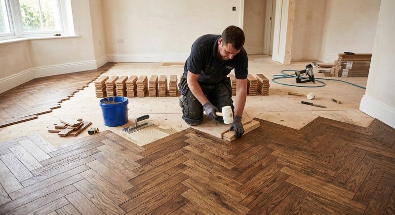 Parquet Flooring Installation in Ellicott City, MD