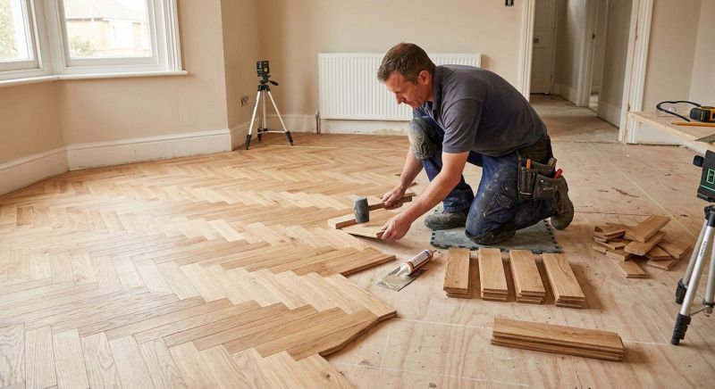 Parquet Flooring Installation in Ellicott City, MD