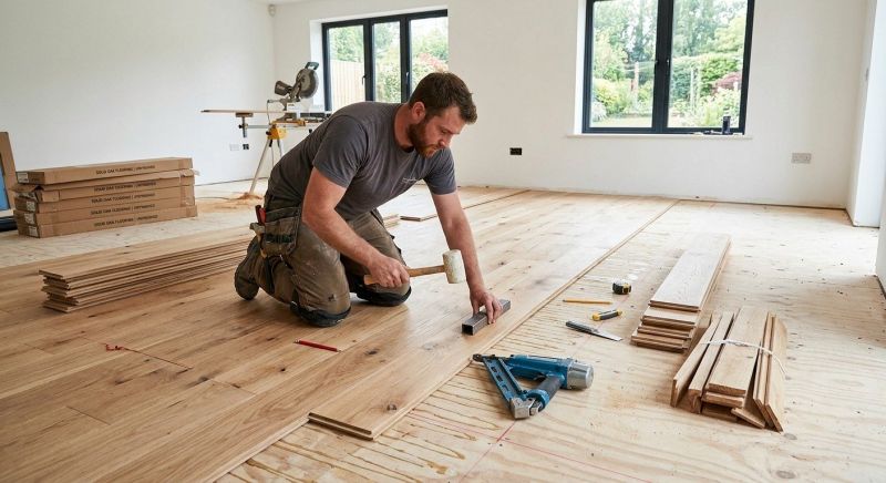 Parquet Flooring Installation in Ellicott City, MD