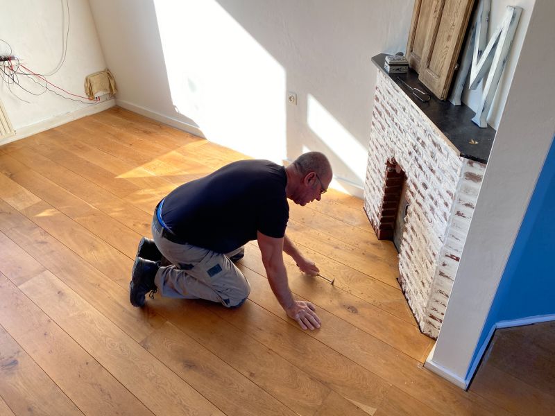 Pine Floor Installation in Ellicott City, MD