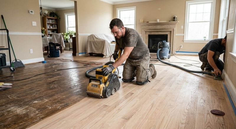 Residential Hardwood Service in Ellicott City, MD