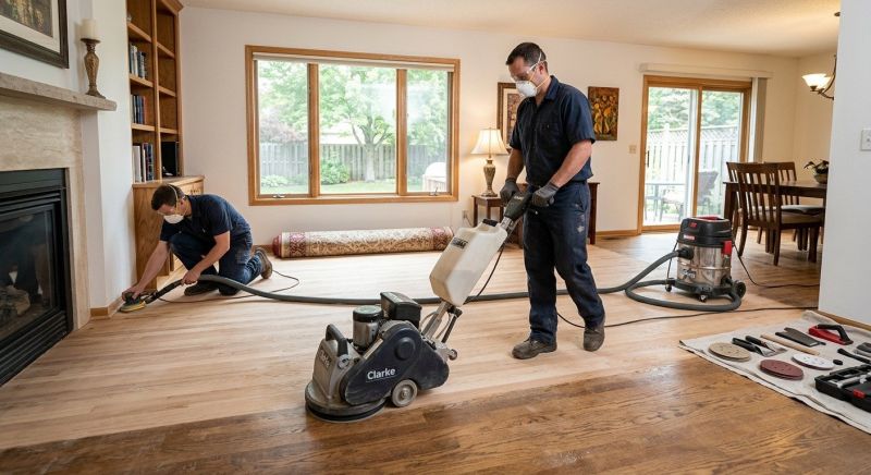 Residential Hardwood Service in Ellicott City, MD