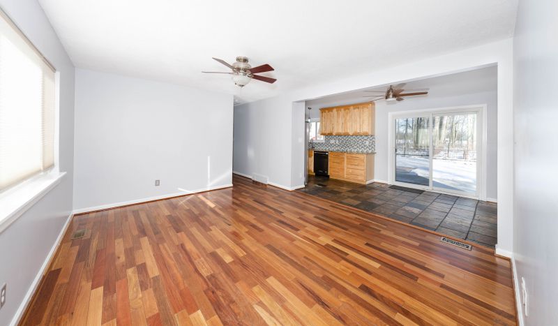 Teak Flooring Installation in Ellicott City, MD