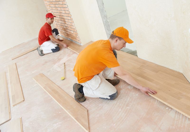 Teak Flooring Installation in Ellicott City, MD