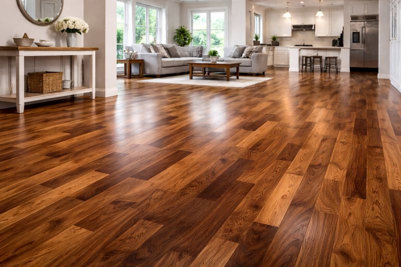 Walnut Flooring Installation in Ellicott City, MD