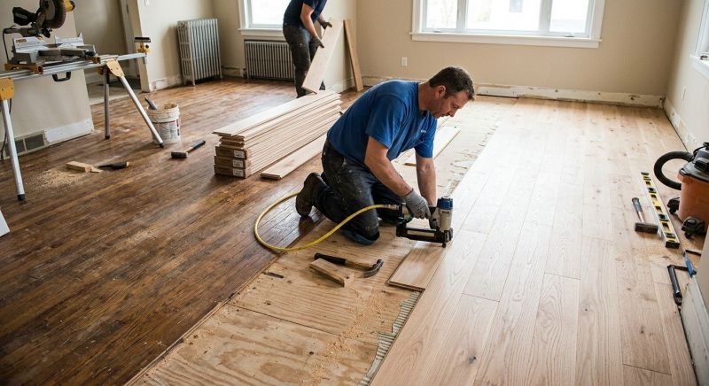 Wood Floor Replacement in Baltimore County, MD