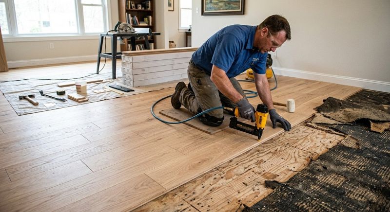 Wood Floor Replacement in Baltimore, MD
