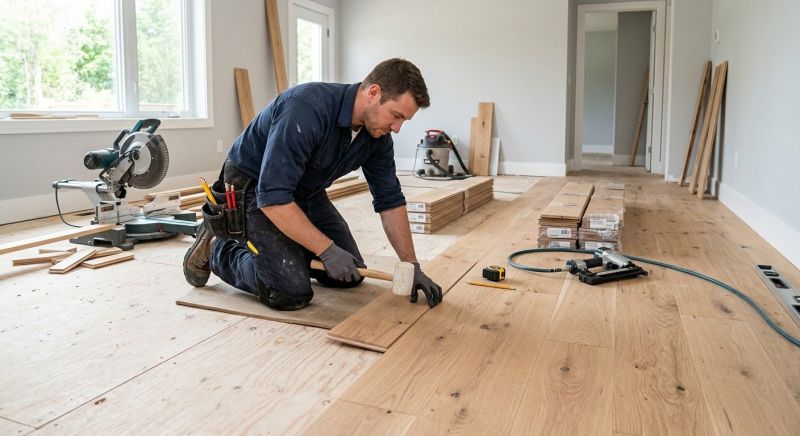 Wood Flooring Installation in Anne Arundel County, MD