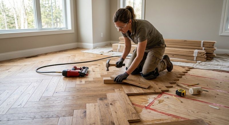 Wood Flooring Installation in Bowie, MD
