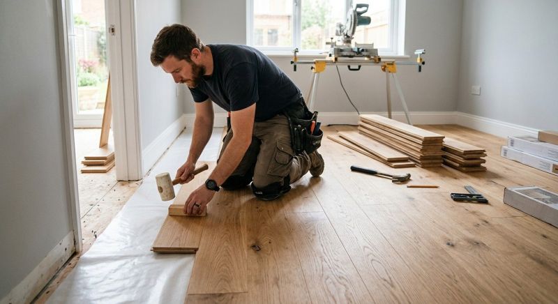 Wood Flooring Installation in Cockeysville, MD