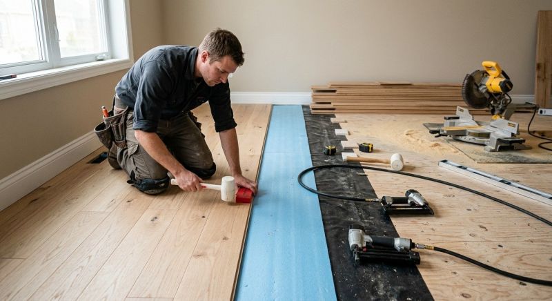Wood Flooring Installation in Cockeysville, MD