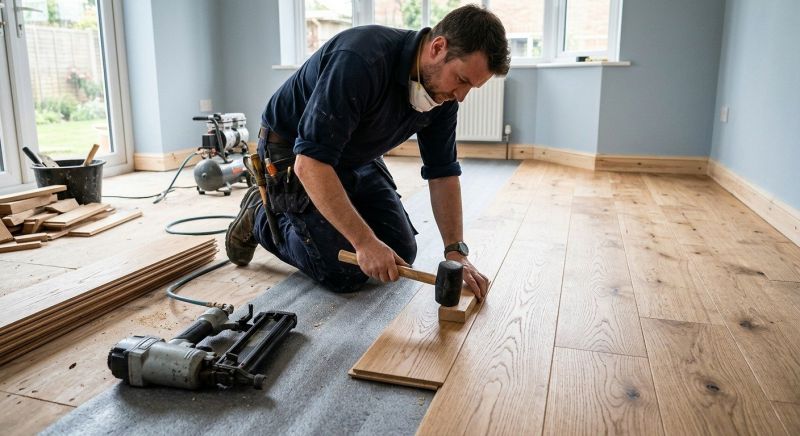 Wood Flooring Installation in Glen Burnie, MD
