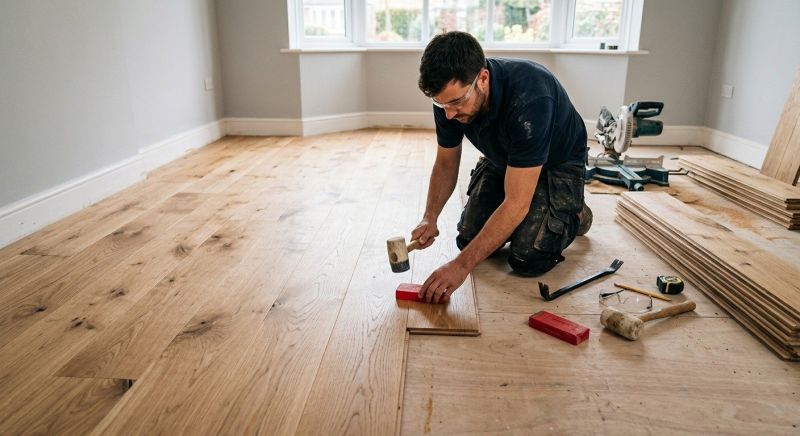 Wood Flooring Installation in Olney, MD