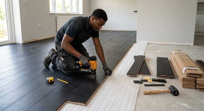 Wood Flooring Installation in Takoma Park, MD