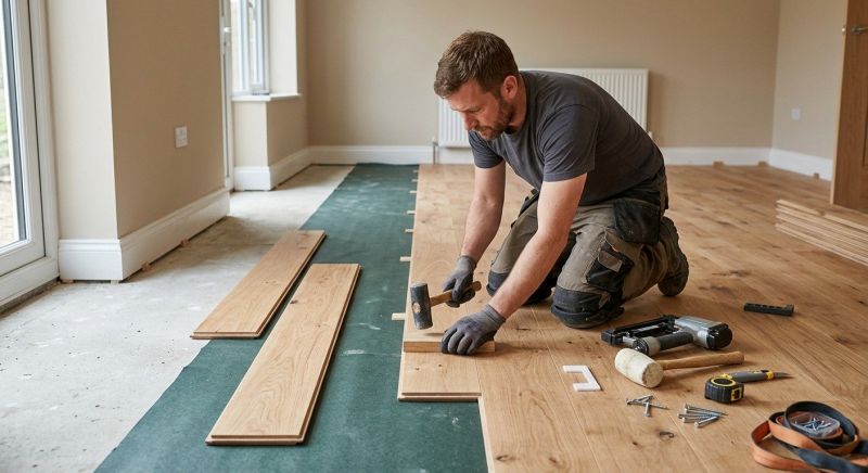 Wood Flooring Installation in Westminster, MD