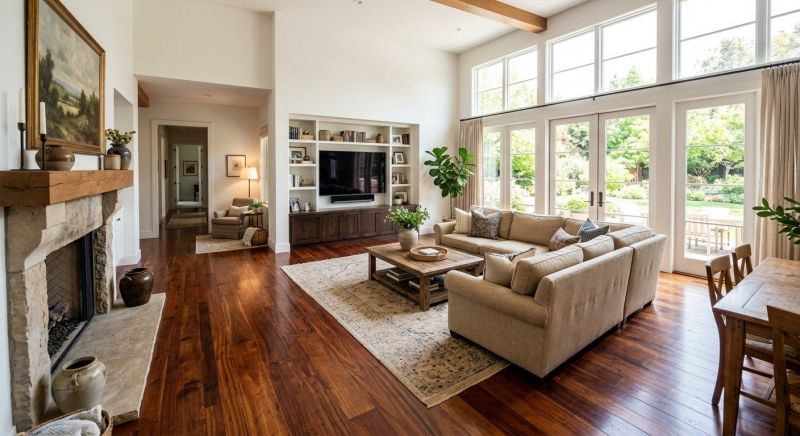 Wood Flooring Replacement in Anne Arundel County, MD