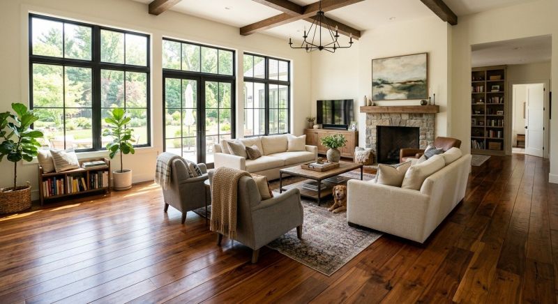 Wood Flooring Replacement in College Park, MD