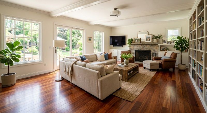 Wood Flooring Replacement in Kensington, MD