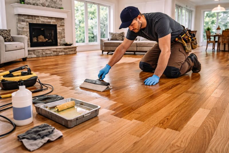 Cost of Wood Floor Service in Ellicott City, MD