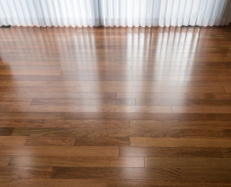 Cherry Floor Installation in Reisterstown, MD